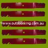 Toro Wheelhorse Blade Set of 5 Blades 63-0080, BLR6026-5 (image for) Toro Wheelhorse Blade Set of 5 Blades 63-0080, BLR6026-5