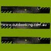 Toro Wheelhorse Blade Set of 3 1030301, 105-7718-03, BLR6339-3 (image for) Toro Wheelhorse Blade Set of 3 1030301, 105-7718-03, BLR6339-3