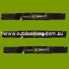 Standard Blade Set of 3 to Suit John Deere M143504, BLR6376-3 (image for) Standard Blade Set of 3 to Suit John Deere M143504, BLR6376-3