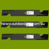 Toro / Husqvarna High Flow Bar Blade Set of 3 105-7781, 105-7781-03, BLR7620-3 (image for) Toro / Husqvarna High Flow Bar Blade Set of 3 105-7781, 105-7781-03, BLR7620-3