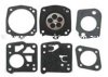 Tillotson Diaphragm & Gasket Set DG-1HS, DG-5HS, CAS460081 (image for) Tillotson Diaphragm & Gasket Set DG-1HS, DG-5HS, CAS460081