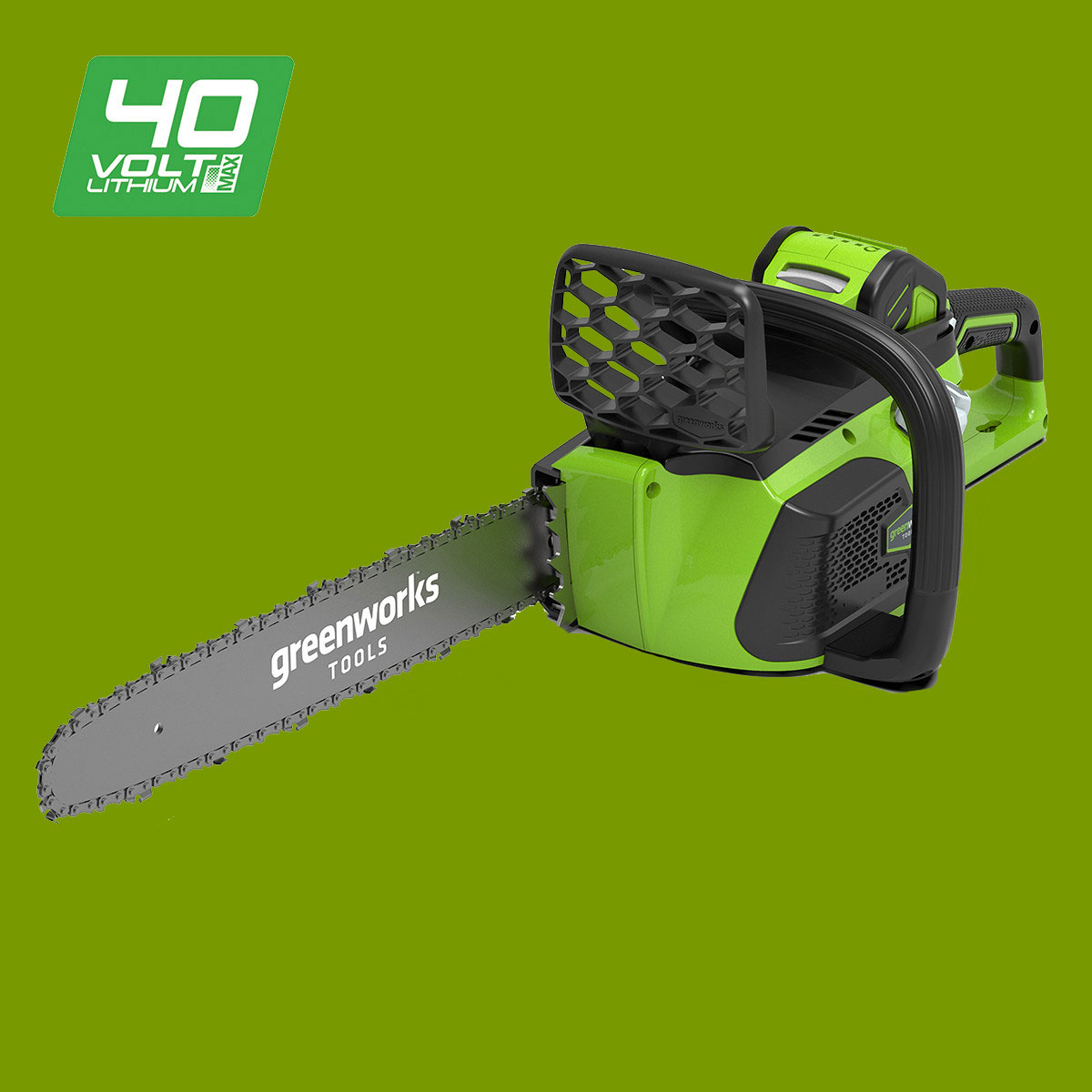 (image for) Greenworks Battery Chainsaws