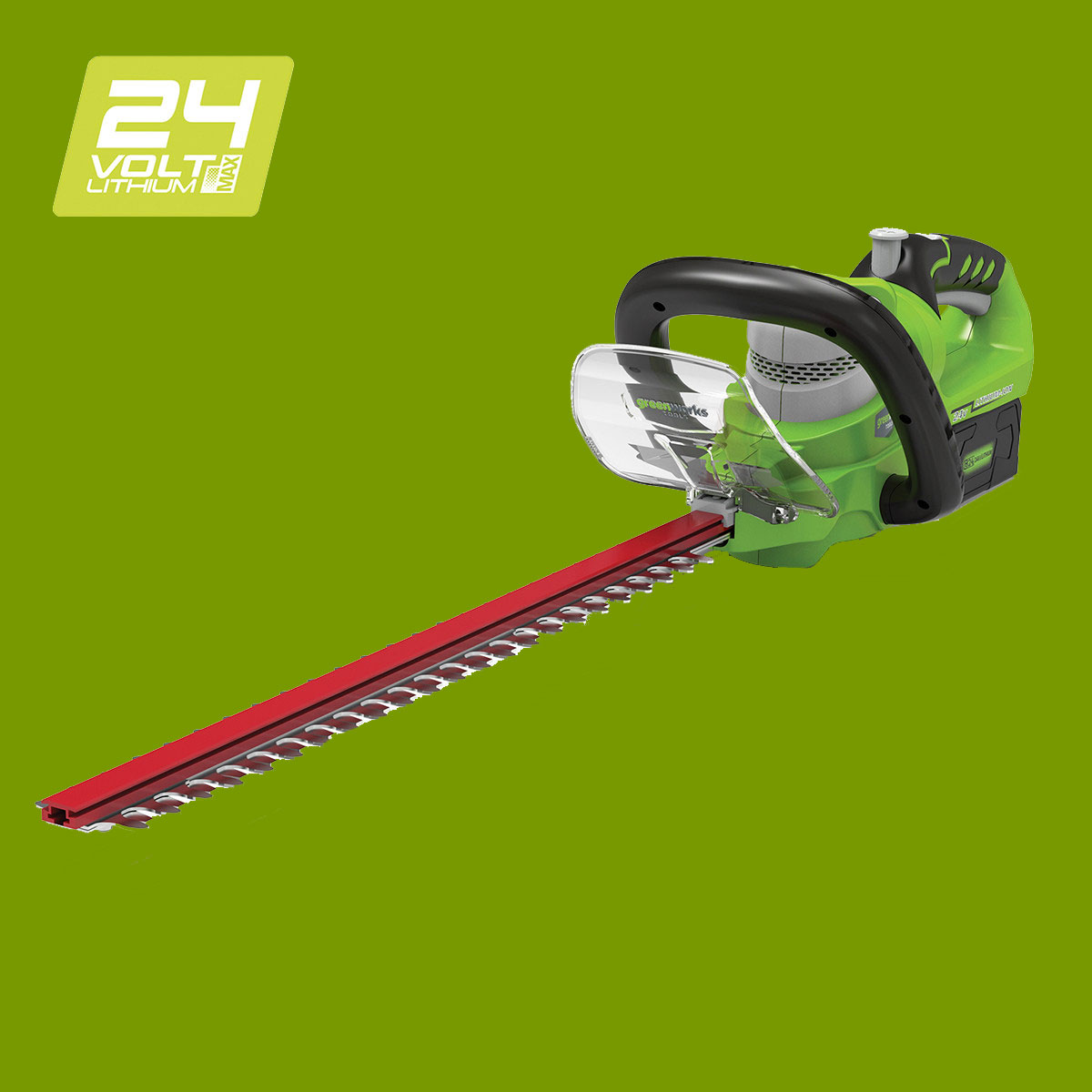 (image for) Greenworks Battery Hedge Trimmers