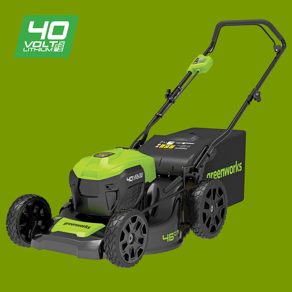 (image for) Greenworks Battery Mowers
