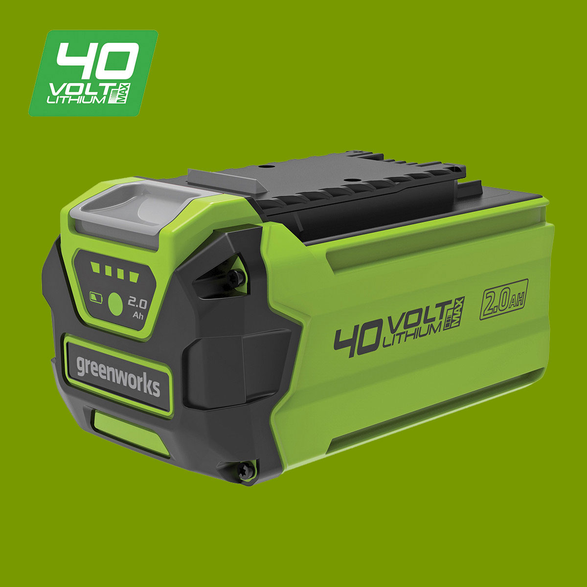 (image for) Greenworks Battery Charges and Batteries