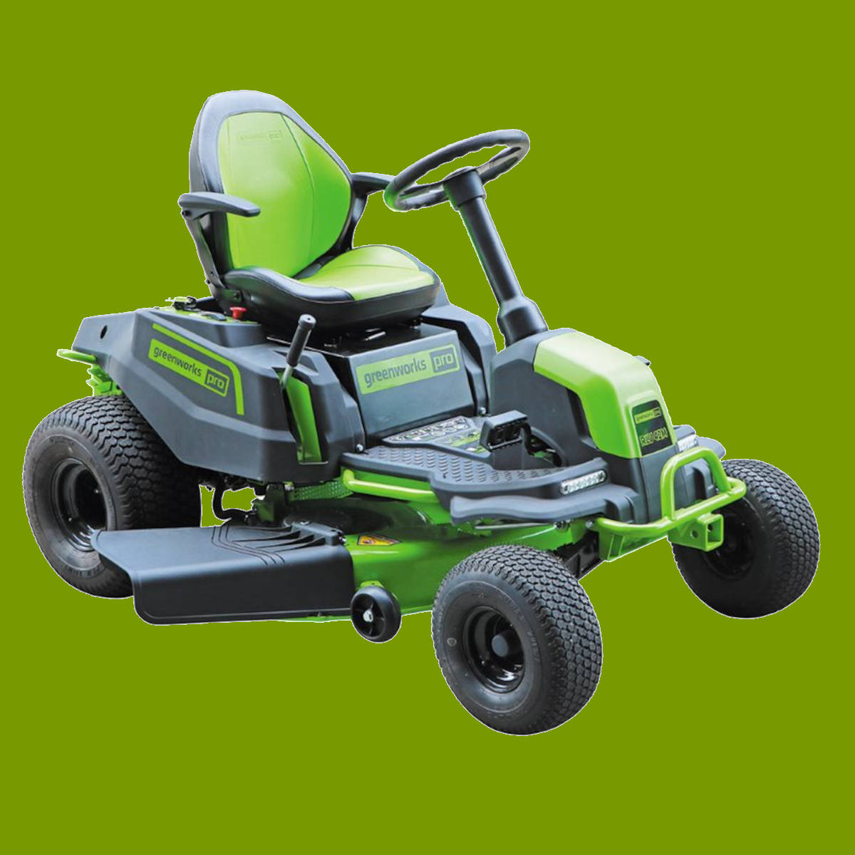 (image for) Greenworks Battery Ride-On Mowers