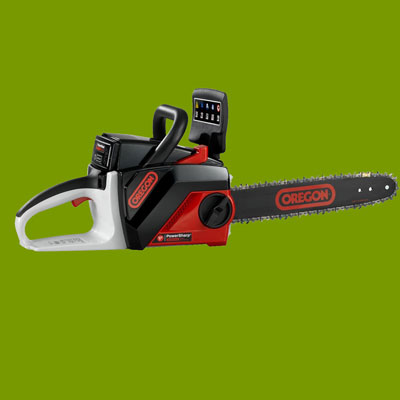 (image for) Oregon Battery Operated Chainsaw