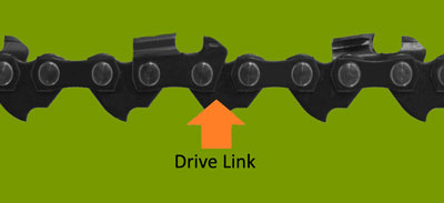 (image for) Chainsaw Chain by Link and Joiners